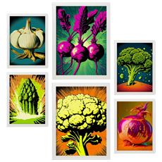 Colore Cornice bianca