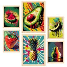 Colore Telaio in legno chiaro