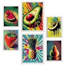 Colore Cornice bianca