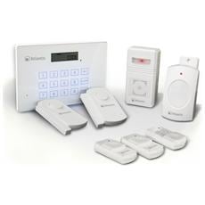 ATLANTIS LAND - A09-VA-A500G Kit Allarme Antifurto Senza Fili GSM PlusALARM 500 G