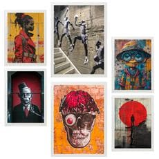 Colore Cornice bianca