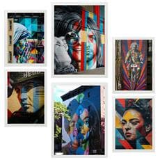 Colore Cornice bianca