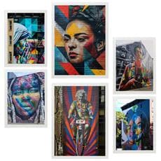 Colore Cornice bianca