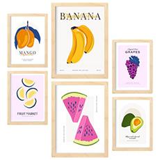 Colore Telaio in legno chiaro