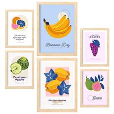 Colore Telaio in legno chiaro