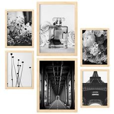 Colore Telaio in legno chiaro