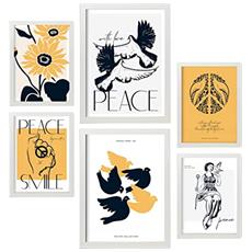 Colore Cornice bianca