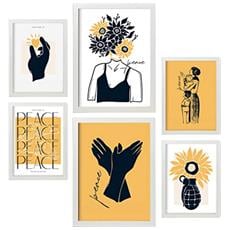 Colore Cornice bianca