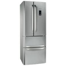 HOTPOINT - Frigorifero 4 Porte E4DG AAA X MTZ Quadrio Total No Frost Classe A++ Capacità Lorda 468 Litri Colore... HOTPOINT - Frigorifero 4 Porte E4DG AAA X MTZ Quadrio Total No Frost Classe A++ Capacità Lorda 468 Litri Colore...