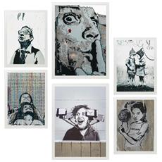 Colore Cornice bianca