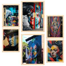 Colore Telaio in legno chiaro