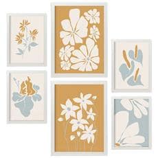 Colore Cornice bianca