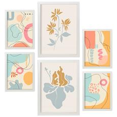 Colore Cornice bianca