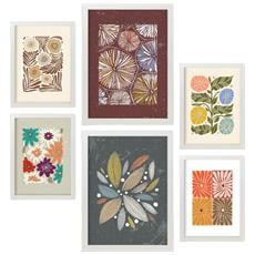 Colore Cornice bianca