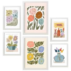 Colore Cornice bianca