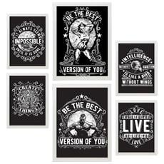 Colore Cornice bianca