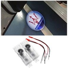 2 PCS KIT CABLAGGIO PLAFONIERE AUTO UNIVERSALE ALIMENTAZIONE PORTIERE SOTTOPORTA
