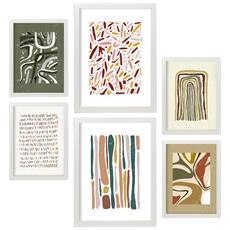 Colore Cornice bianca