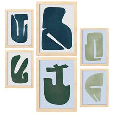 Colore Telaio in legno chiaro