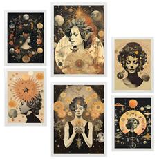 Colore Cornice bianca