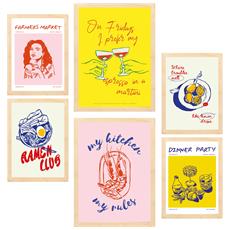 Colore Telaio in legno chiaro