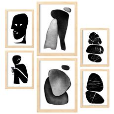 Colore Telaio in legno chiaro