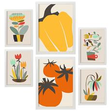 Colore Cornice bianca