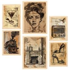 Colore Telaio in legno chiaro