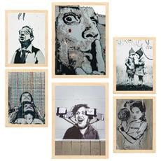 Colore Telaio in legno chiaro