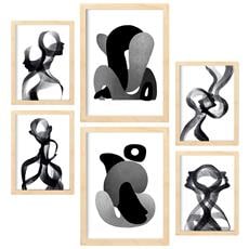 Colore Telaio in legno chiaro