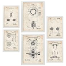 Colore Cornice bianca