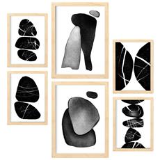 Colore Telaio in legno chiaro