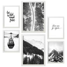 Colore Cornice bianca