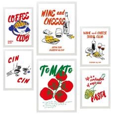 Colore Cornice bianca