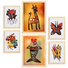 Colore Telaio in legno chiaro