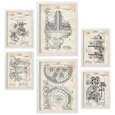 Colore Cornice bianca