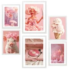 Colore Cornice bianca