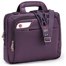 Dicota D30917 Custodia A Conchiglia Per Notebook – Leggera Con Tracolla E Tasche Portadocumenti