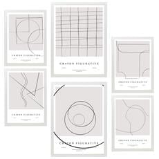 Colore Cornice bianca