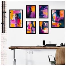Colore Cornice nera
