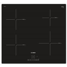 BOSCH - Piano Cottura PUE611BF1J a Induzione con 4 Zone Colore Nero + Set Batteria di Pentole 6 Pezzi BOSCH - Piano Cottura PUE611BF1J a Induzione con 4 Zone Colore Nero + Set Batteria di Pentole 6 Pezzi