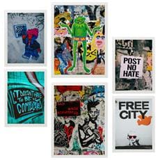 Colore Cornice bianca