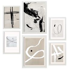 Colore Cornice bianca