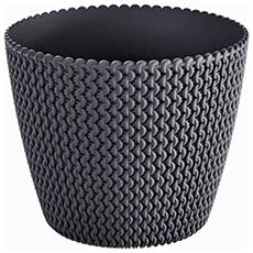 Stefanplast Vaso Piera Ovale Riserva Acqua 30