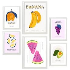 Colore Cornice bianca