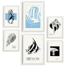 Colore Cornice bianca