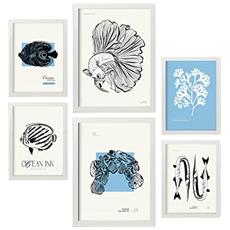 Colore Cornice bianca