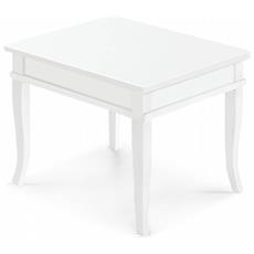 Tavolino sollevabile con riviste per sala da pranzo salotto Premier MC-3 tavolino ausiliare in colore bianco o rovere CAMBIA TUTTI MOBLES