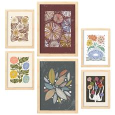 Colore Telaio in legno chiaro