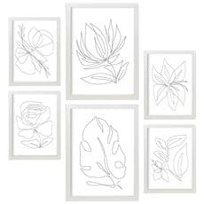 Colore Cornice bianca